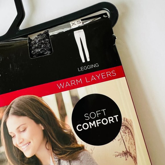 CUDDL DUDS Women's Set of Crew & Leggings Size XS NIP - Picture 6 of 13